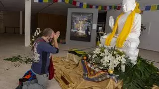 Marzo, fecha tope para dar el ‘ok’ ambiental a la estatua gigante de Buda en Cáceres