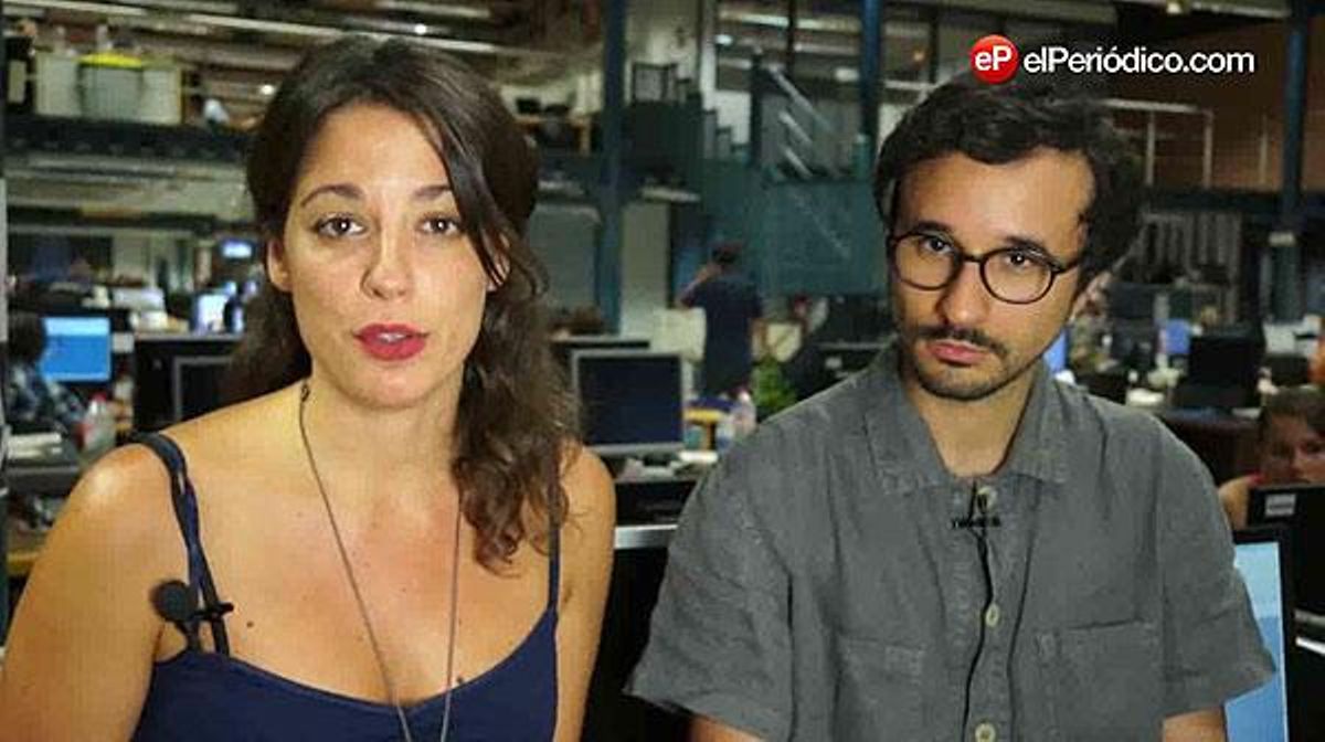 L’informatiu d’EL PERIÓDICO DE CATALUNYA. Edició del dimarts 7 d’agost del 2012.