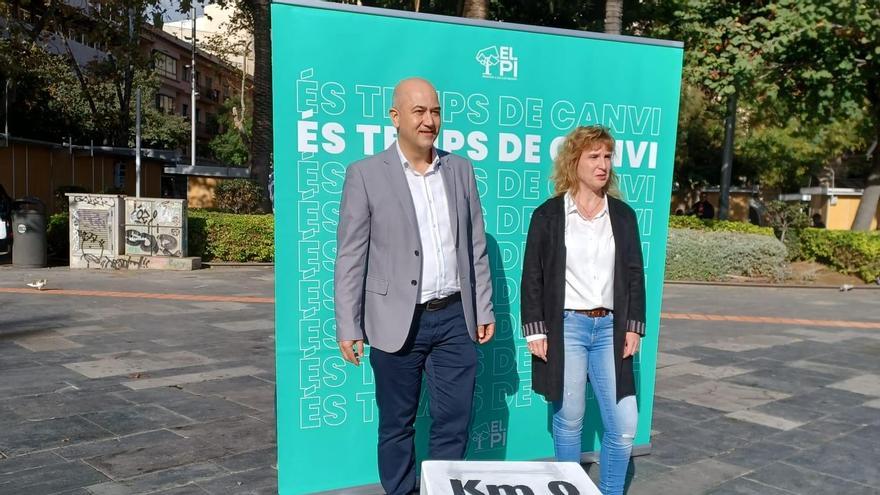 Antoni Salas presenta su candidatura de El Pi al Consell de Mallorca