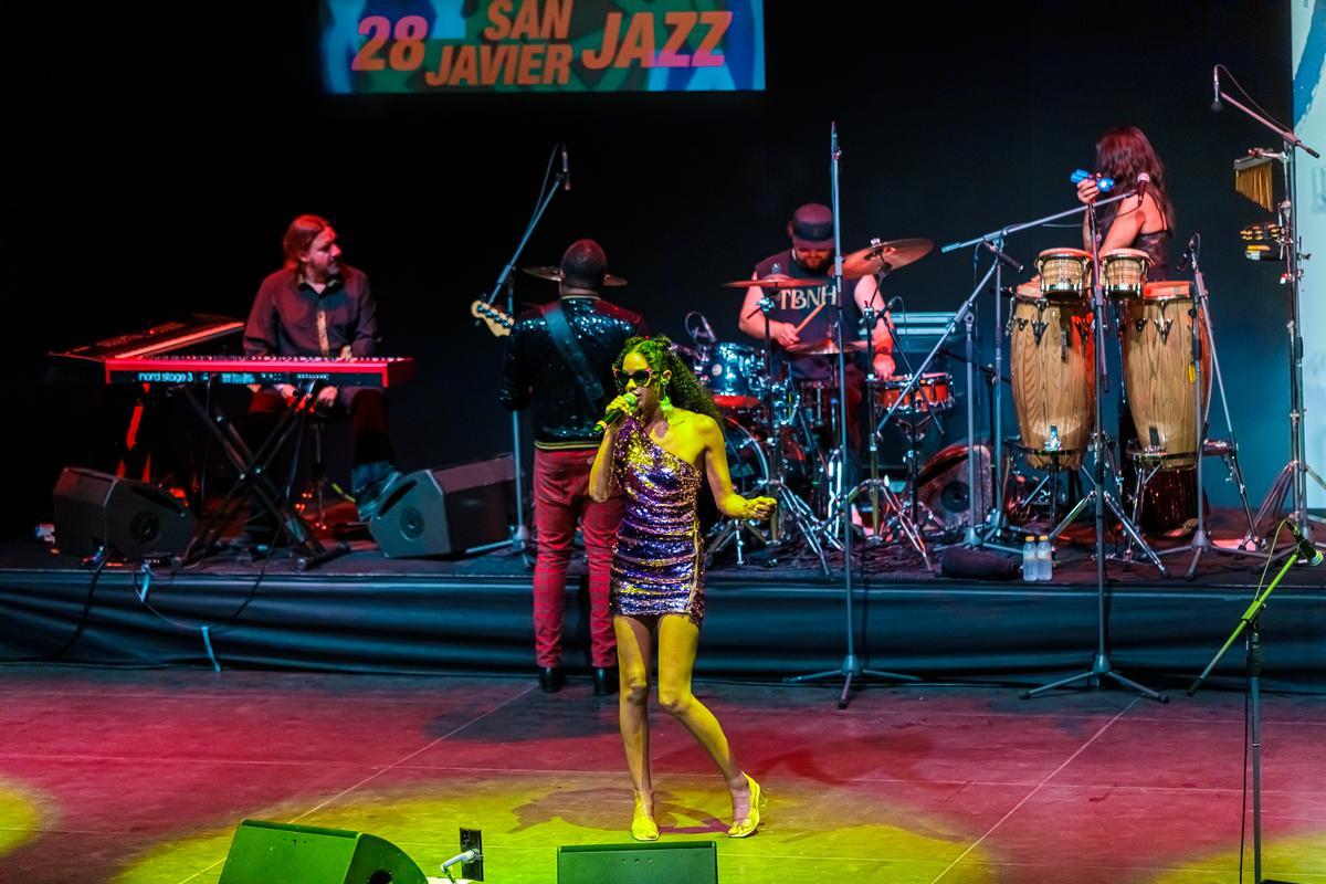 Así fue el concierto de The Brand New Heavies en el Jazz San Javier