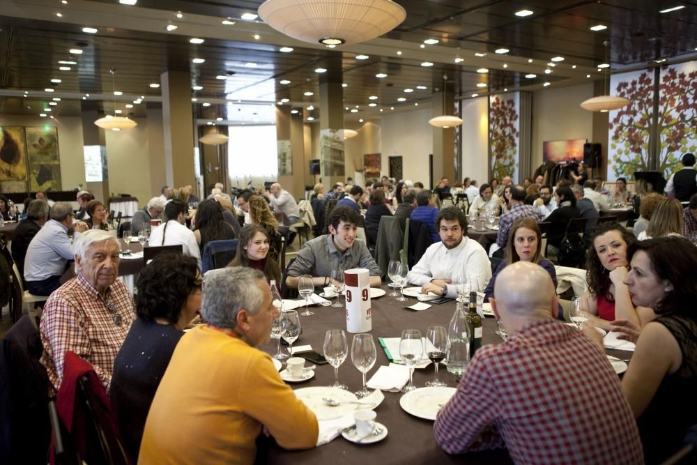 Entrega de premios de la Federación de Teatro de Asturias