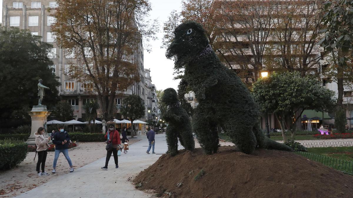 La mudanza de Dinoseto