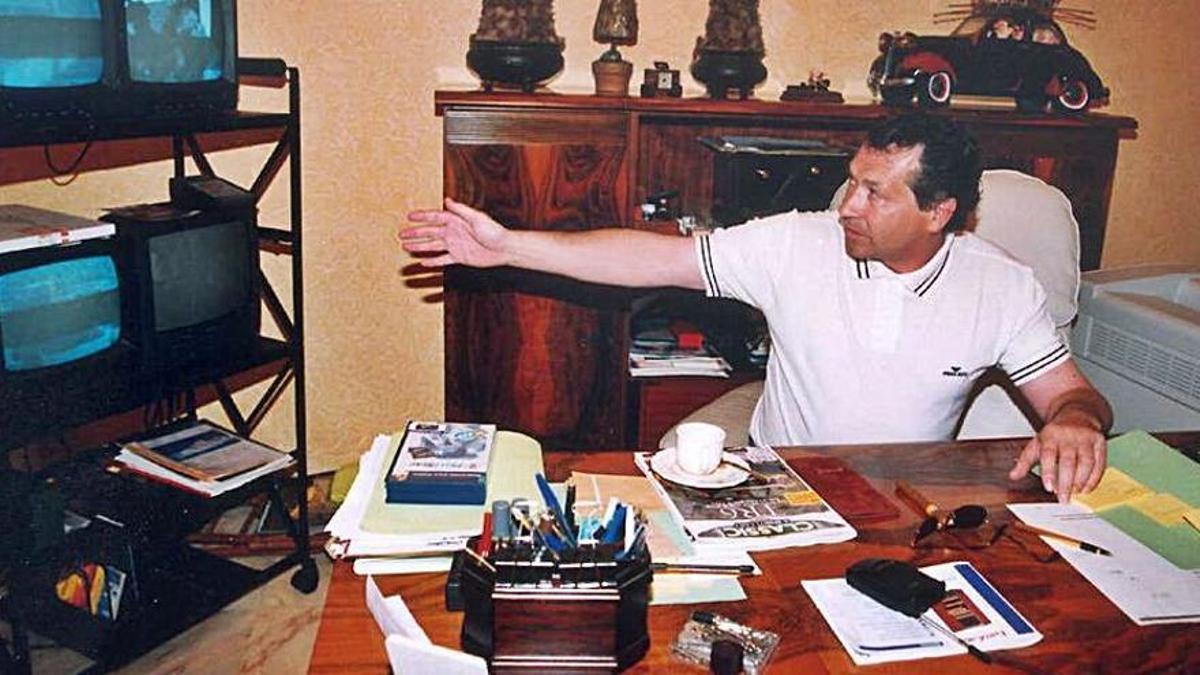 John Palmer, ladrón y criminal británico