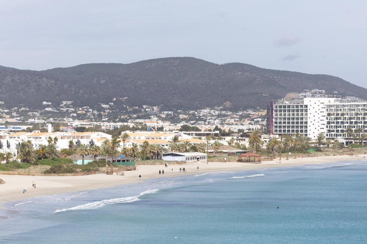 Vista de Platja d'en Bossa