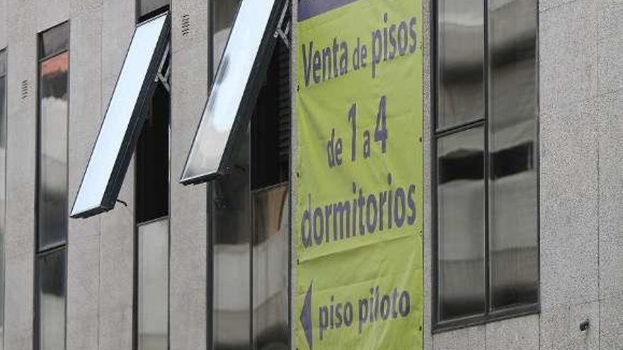 La vivienda usada mantiene el mercado inmobiliario en Ourense al superar el 70% de las operaciones