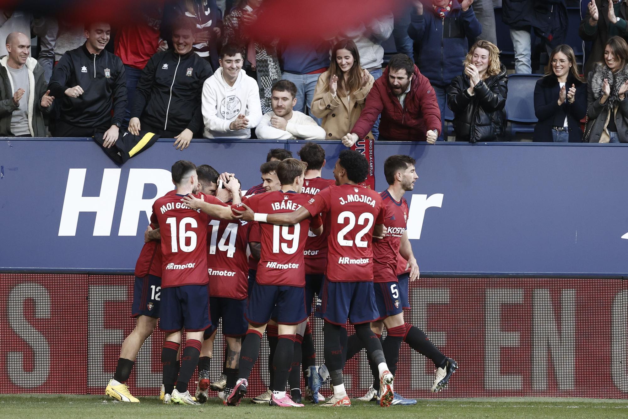 CA Osasuna - Cádiz CF