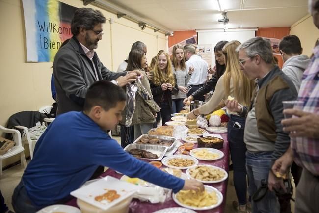 Despedida de los estudiantes alemanes de ERAMUS ...