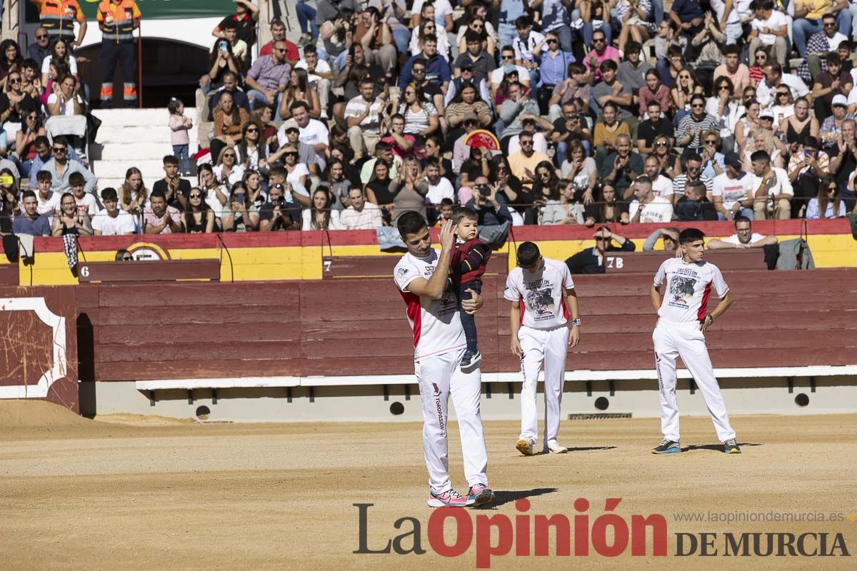 Final del campeonato de España de Recortadores celebrado en Castellón (primeras eliminatorias)