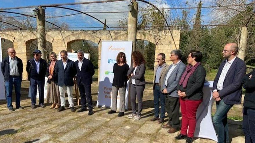 Así será el parque solar más grande de Mallorca