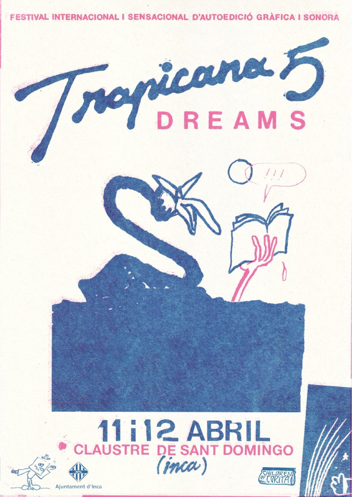 Cartel de la quinta edición de Tropicana Dreams