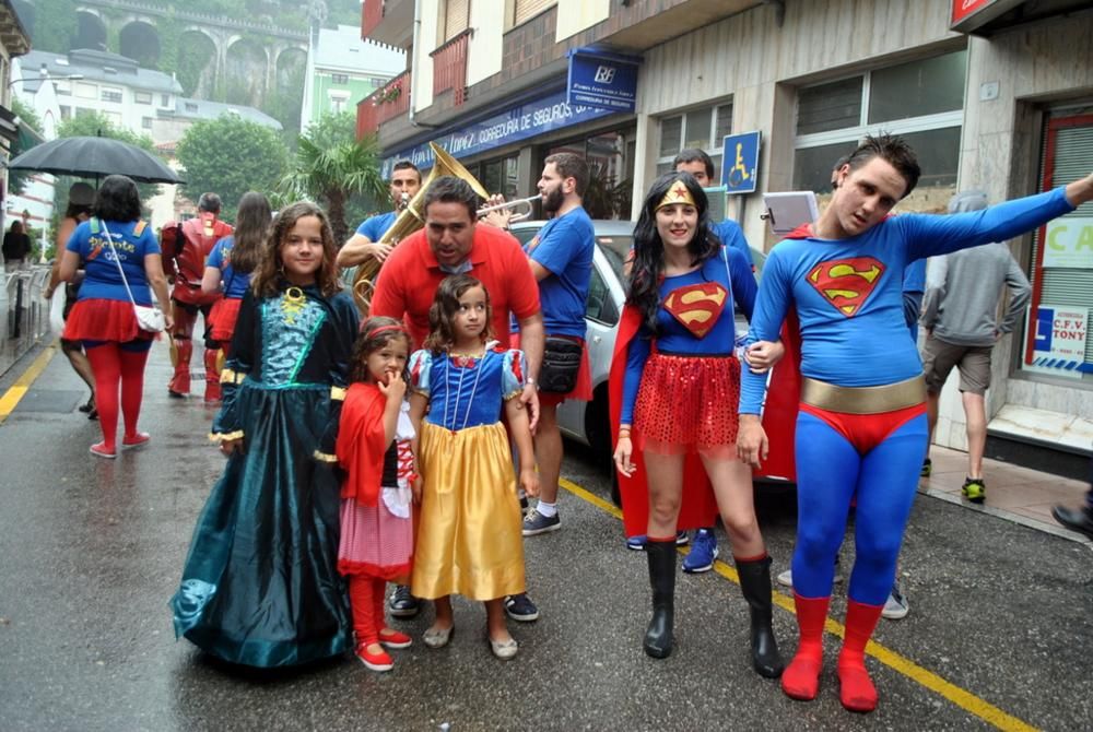 Carnaval de verano en Luarca