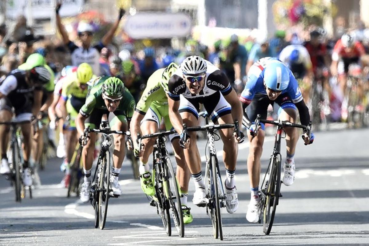 Las mejores imágenes de la etapa del Tour de Francia Las mejores imágenes de la etapa del Tour de Francia