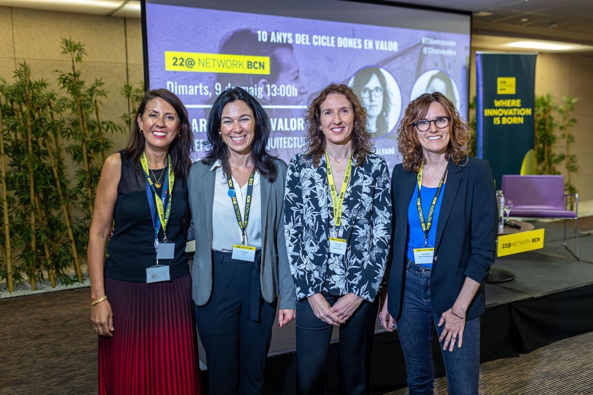 Arquitectura i enginyeria es conjuguen en femení