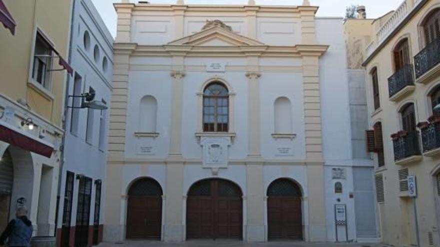 La iglesia de Sant Roc o del «Beatet», ayer.