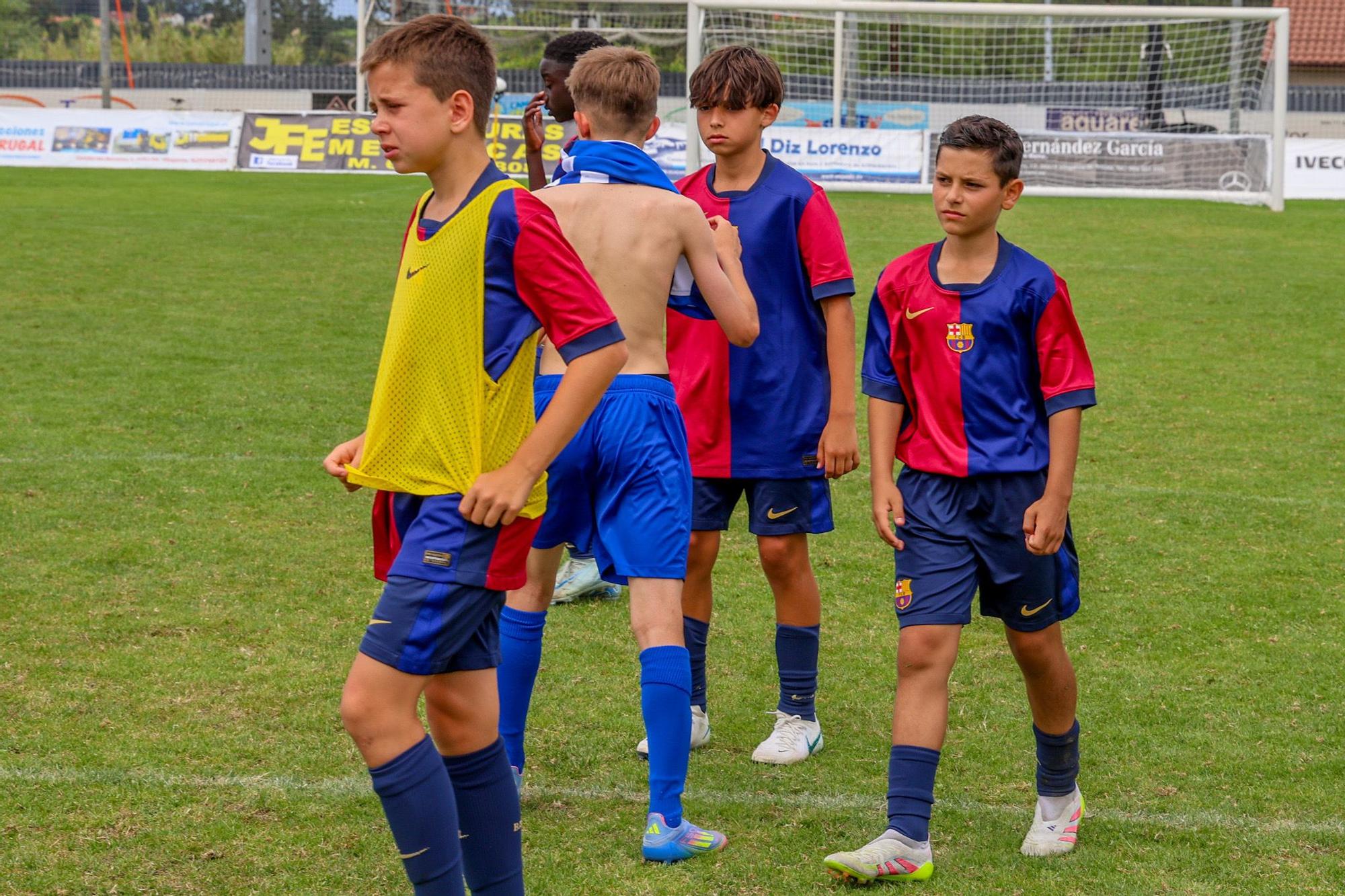 El Porto se lleva el primer título de Arousa Fútbol 7 a Portugal