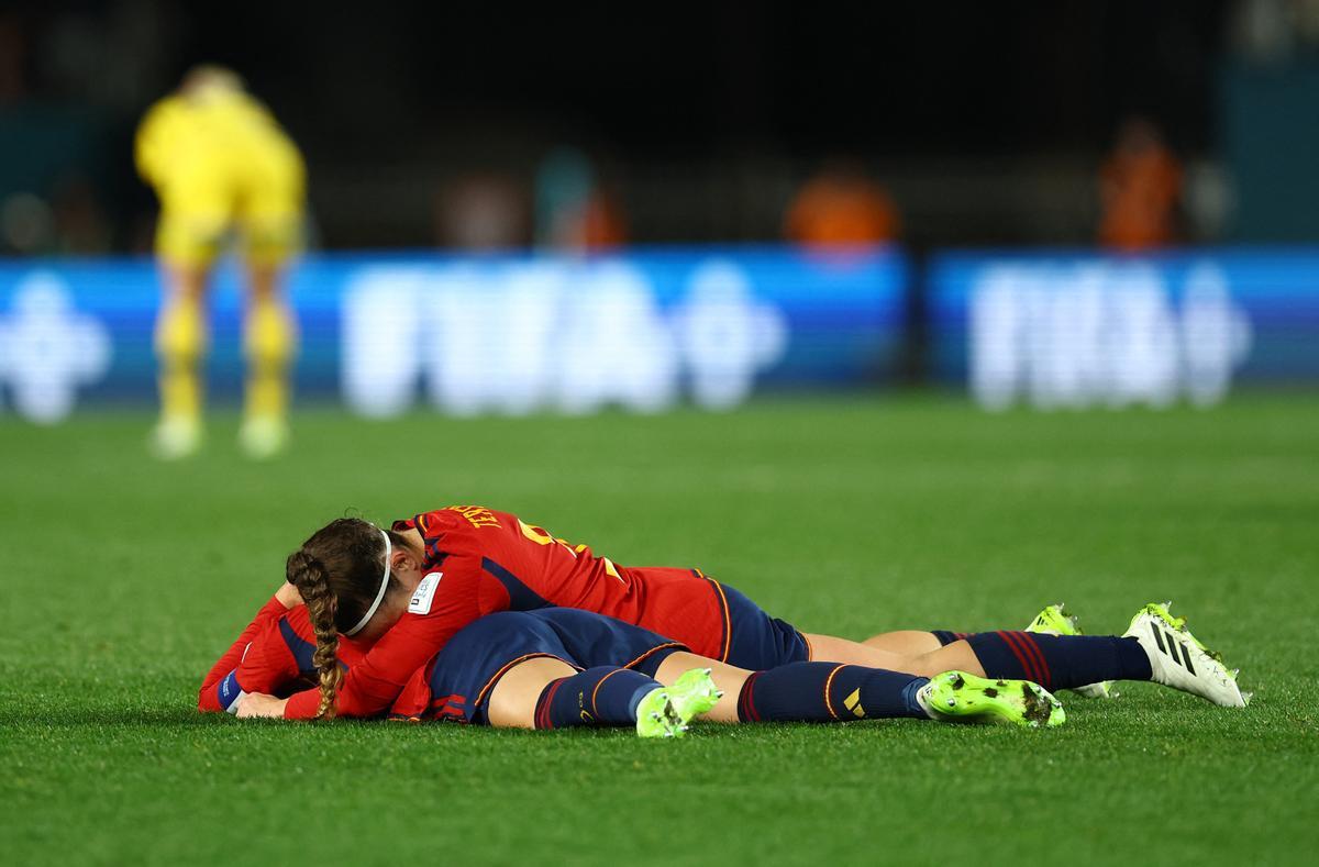 España vence a Suecia y pasa a la final del Mundial