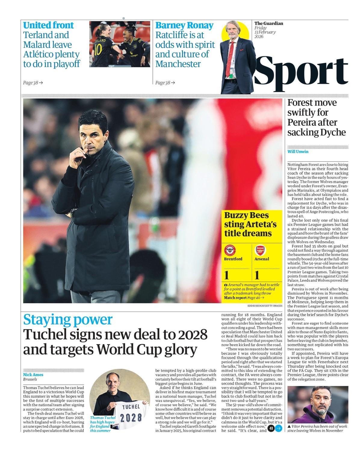 Estas son las portadas de la prensa deportiva de hoy