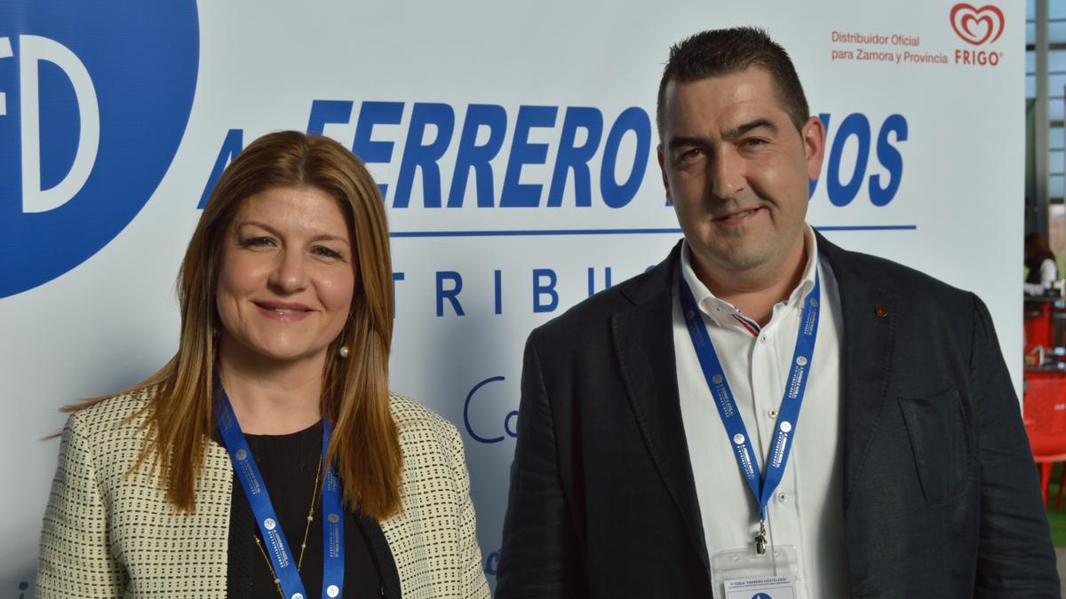 Yolanda y Andrés Ferrero, gerentes de Ferrero e Hijos. | L. O. Z.