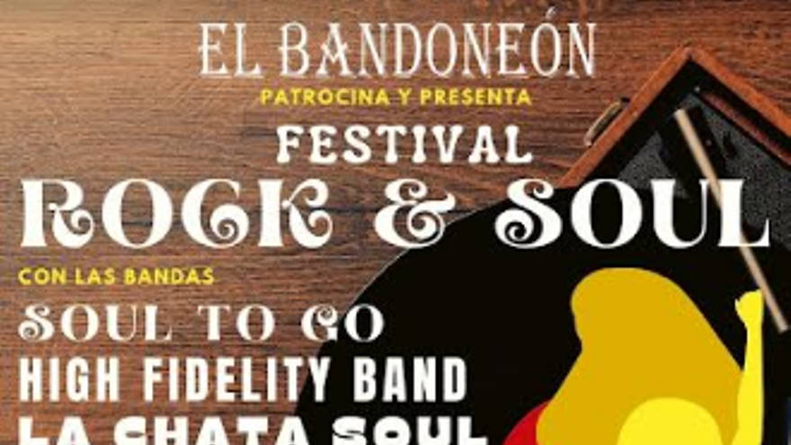 El Bandoneón - Festival Rock &amp; Soul