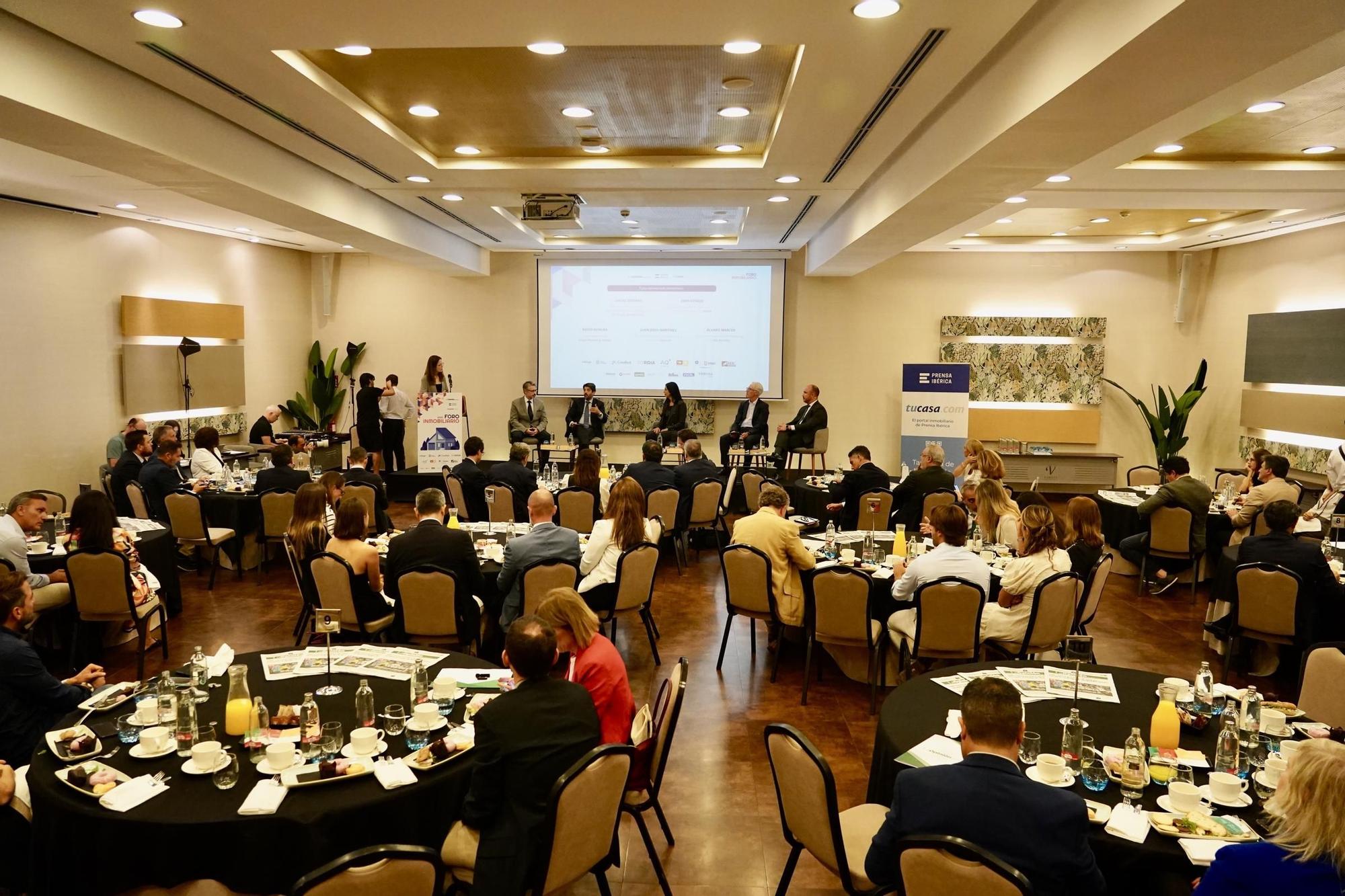 Foro inmobiliario organizado por La Opinión de Málaga y Prensa Ibérica