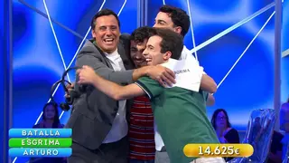 Así será el adiós a Los Mozos de Arousa: los detalles de la gran despedida de Reacción en Cadena