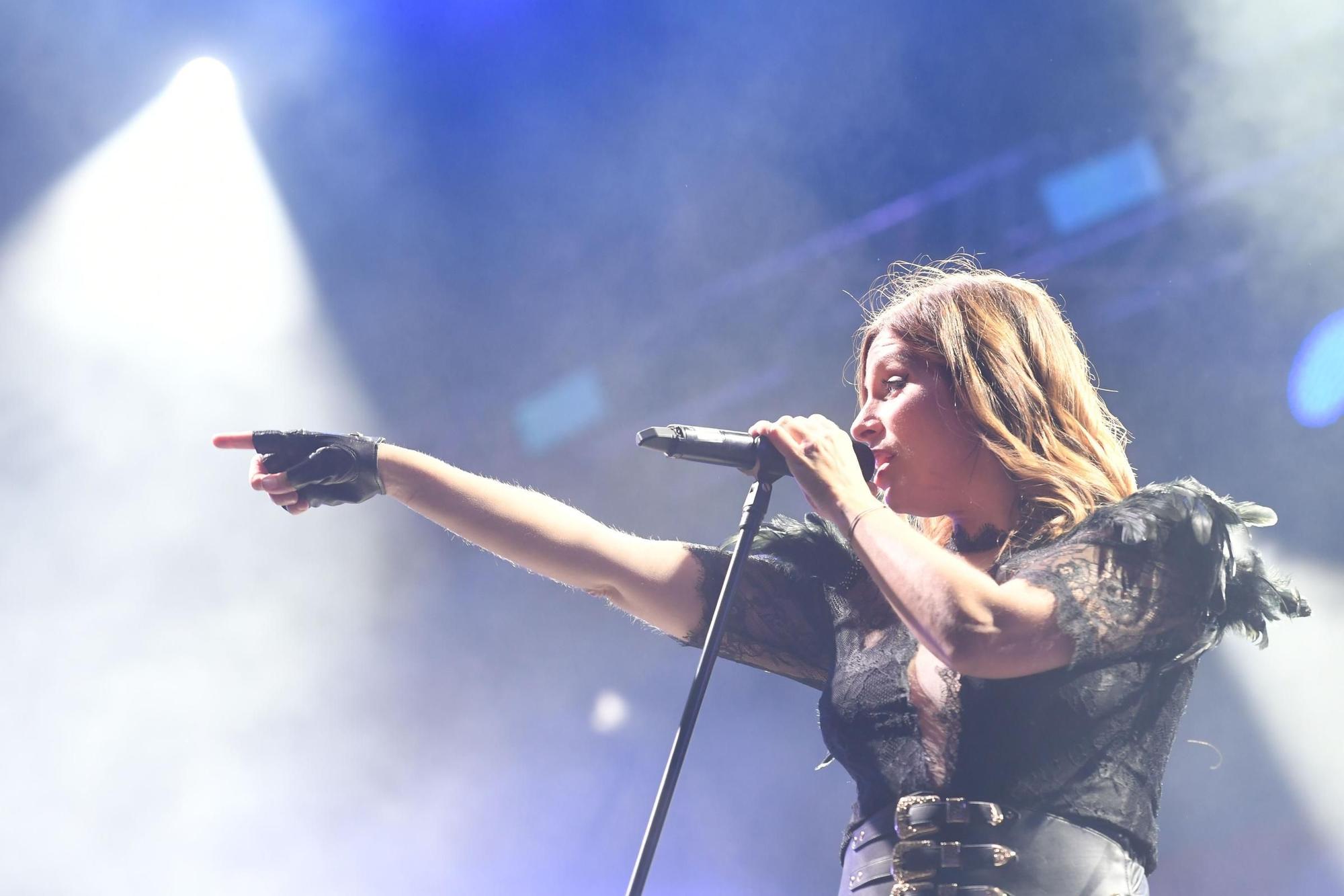 La Oreja de Van Gogh pone el broche al Recorda Fest en A Coruña