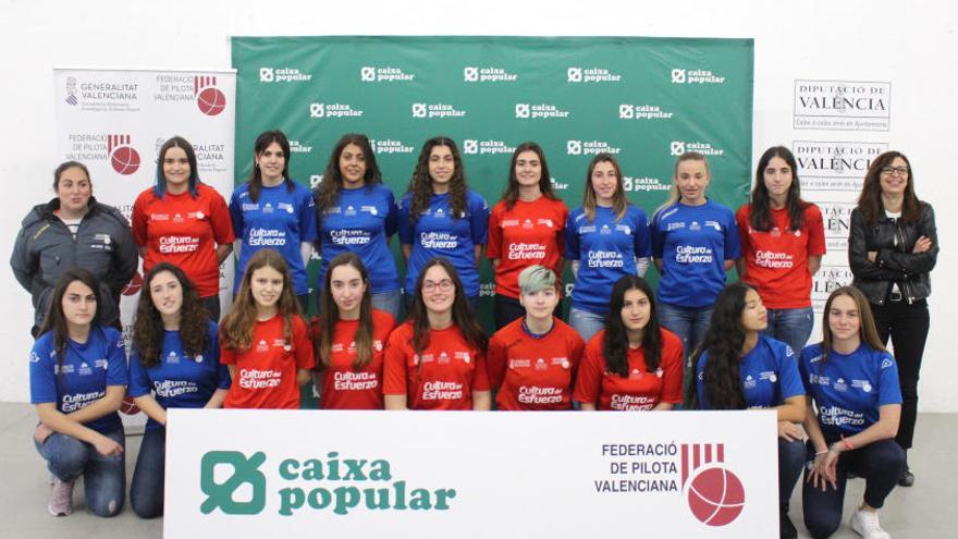 Caixa Popular dóna suport al raspall femení