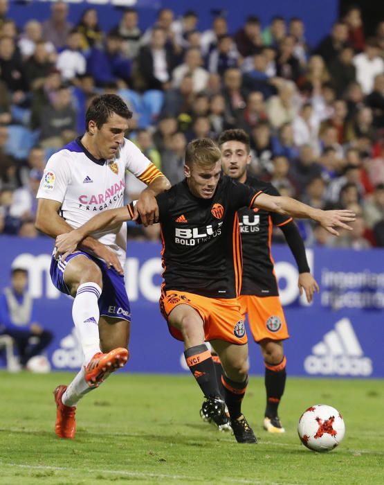 Zaragoza - Valencia, en imágenes