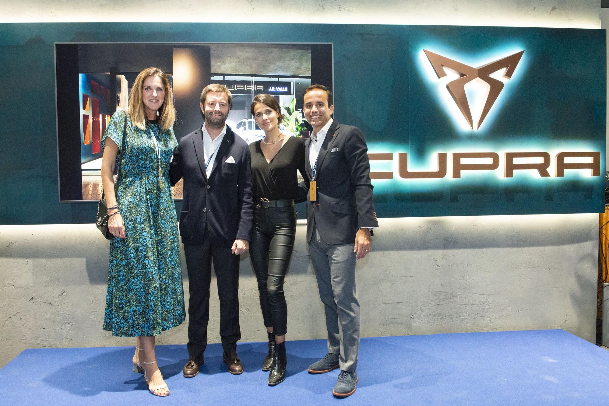 Inauguración de CUPRA City Garage Valencia by J.R. Valle, en la Avenida del Puerto de Valencia número 11