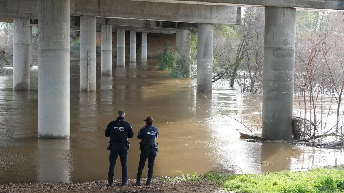 Vídeo | Desalojo de las casas aisladas de Valdebotoa y Gévora