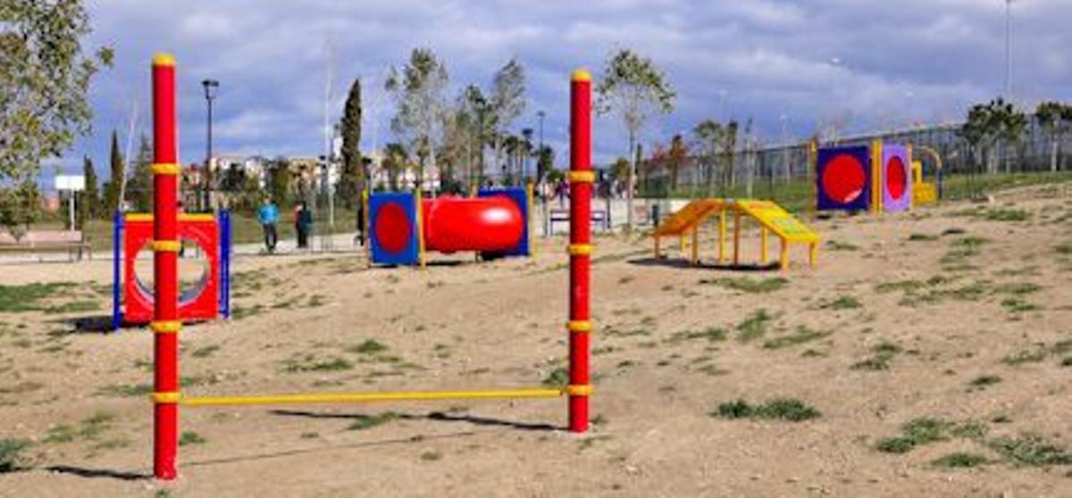 En Torrejón de Ardoz, las zonas habilitadas están divididas en función del tamaño del animal