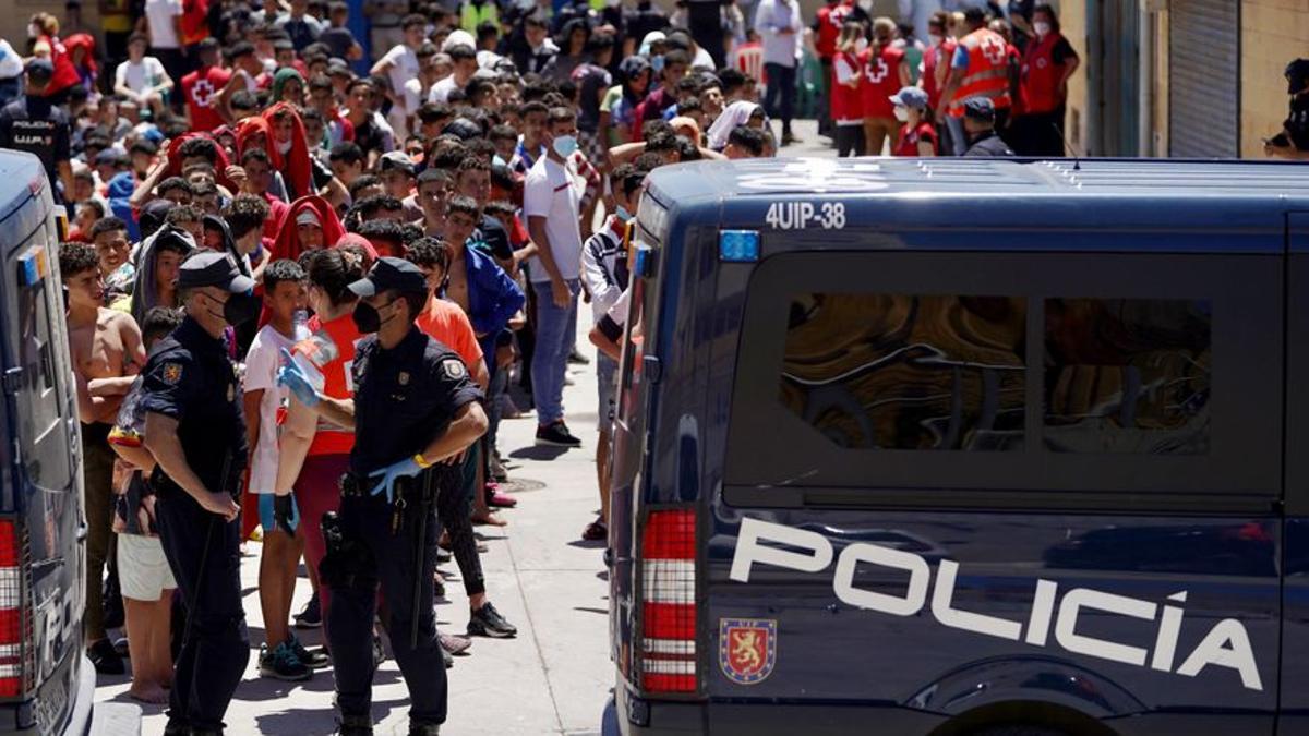 El sur marroquí, expectante ante la gravedad de la crisis en Ceuta