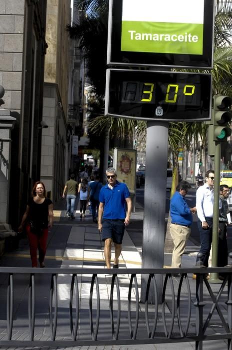 METEOROLOGIA. CALOR Y CALIMA.