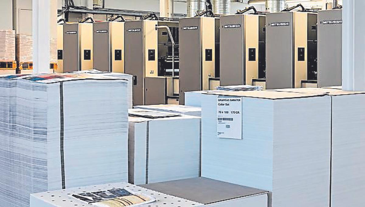 Gráficas Sabater considera prioritarios el bienestar, la estabilidad y el desarrollo profesional de su plantilla, fomentando la formación constante de todos sus trabajadores
