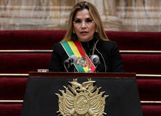 Bolivia confirma la captura de la expresidenta Áñez