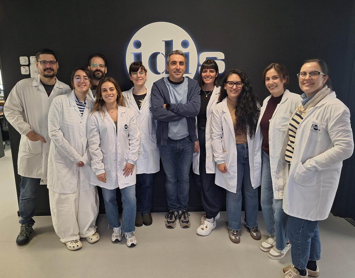 Equipo del IDIS liderado por Francisco Campos