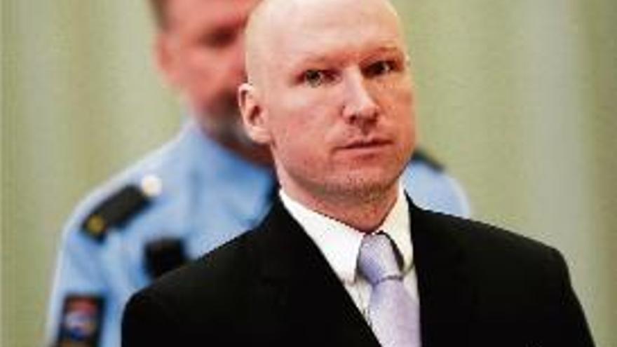 Anders Behring Breivik, en una foto d&#039;arxiu.