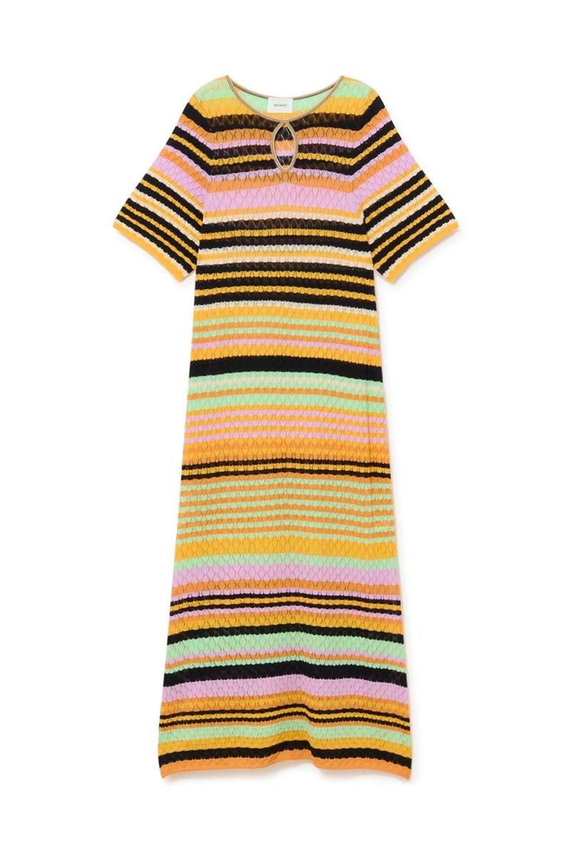 Vestido de crochet, de Sita Murt