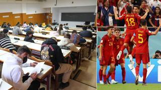 La respuesta de un profesor de la Universidad de Alicante a la petición de un alumno de cambiar un examen por el partido de España