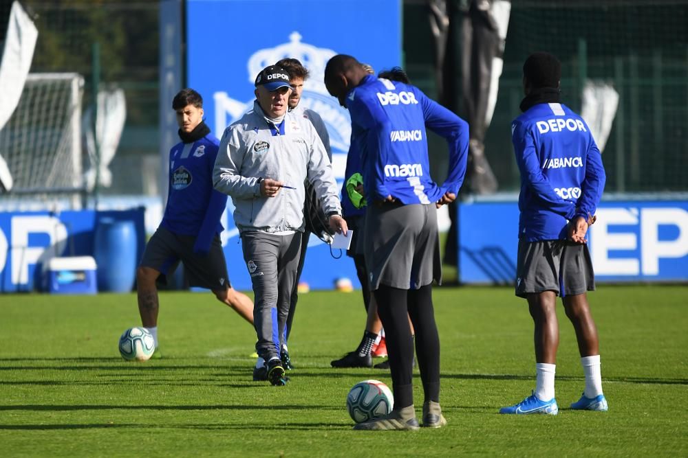 Lampropoulos y Montero se reincorporaron al entrenamiento este miércoles. Hoy, jueves, lo hizo el internacional japonés.