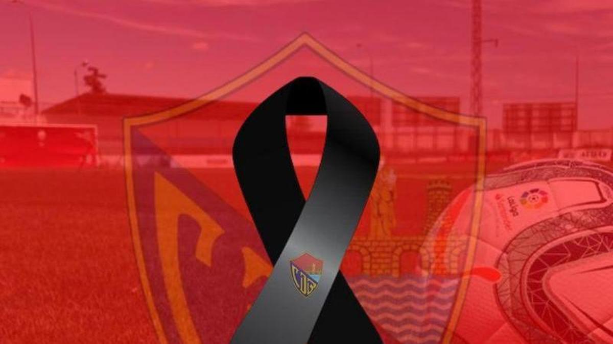 El CD Benaavente está de luto