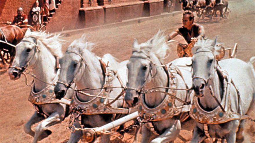 Ben-Hur, un clásico de la Semana Santa en televisión