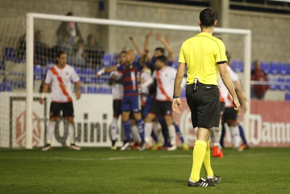 Llagostera - Hospitalet (1-1)