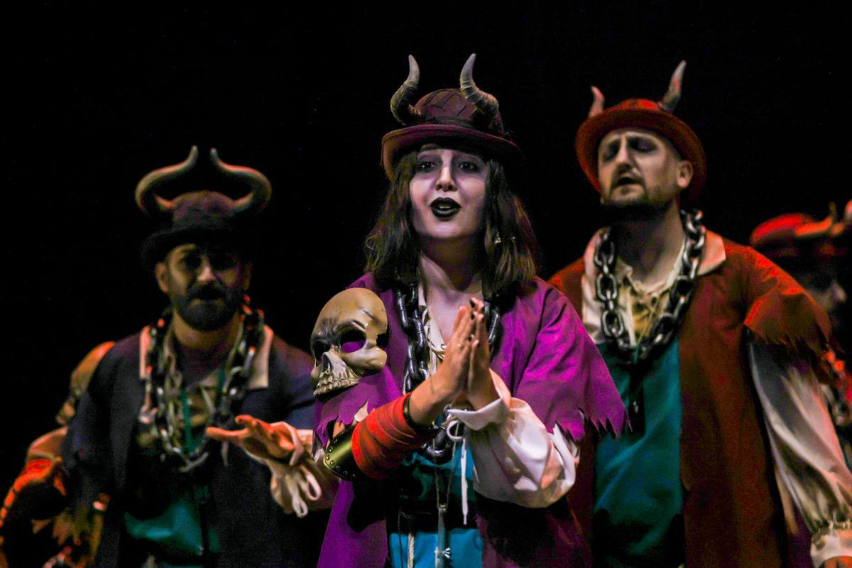 COAC Málaga 2024 | La comparsa 'Tus demonios', en la segunda preliminar