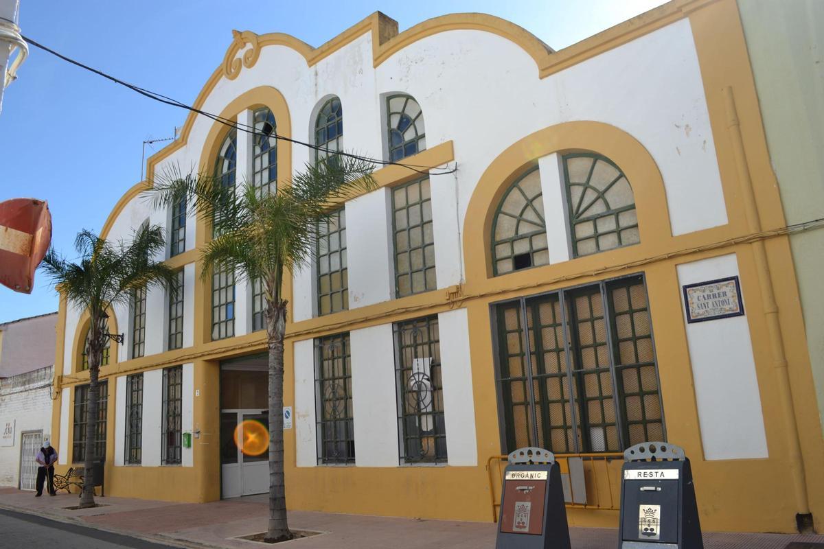 La histórica Fàbrica de Sabó del Verger