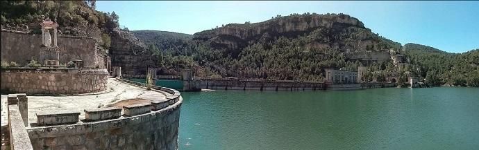 El embalse de Benagéber alcanza el 95% de caudal