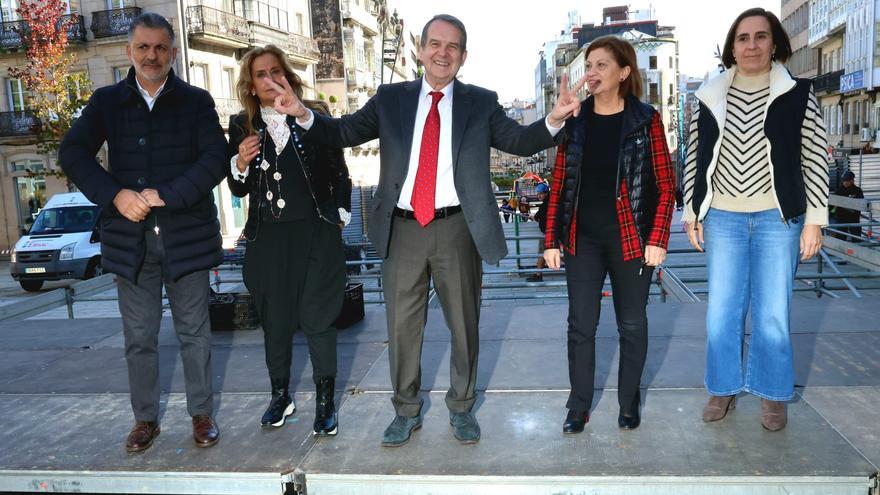 Este es el día y hora del encendido de luces de Navidad de Vigo 2023