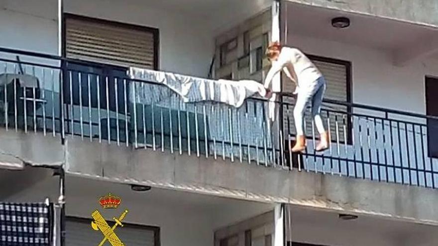 Detenida una &#039;spiderman&#039; tras robar en un piso de Orpesa