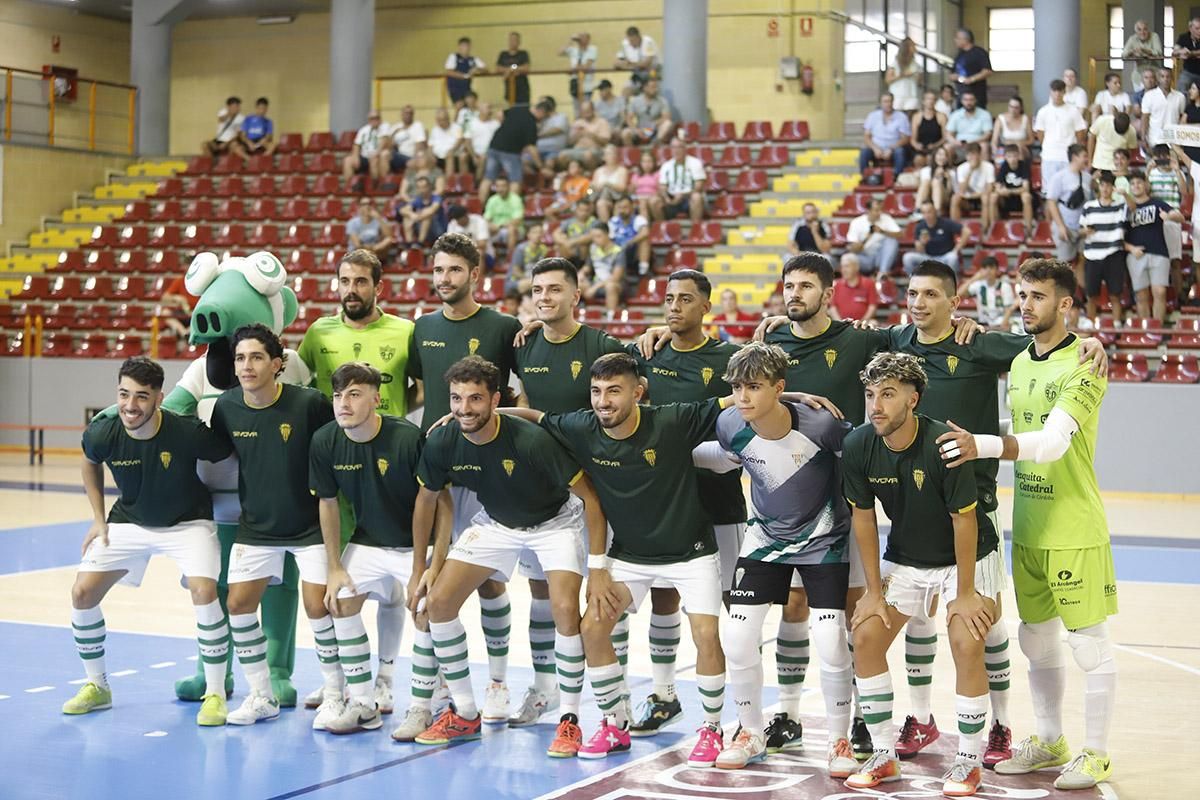 El amistoso Córdoba Futsal - Grazalema, en imágenes