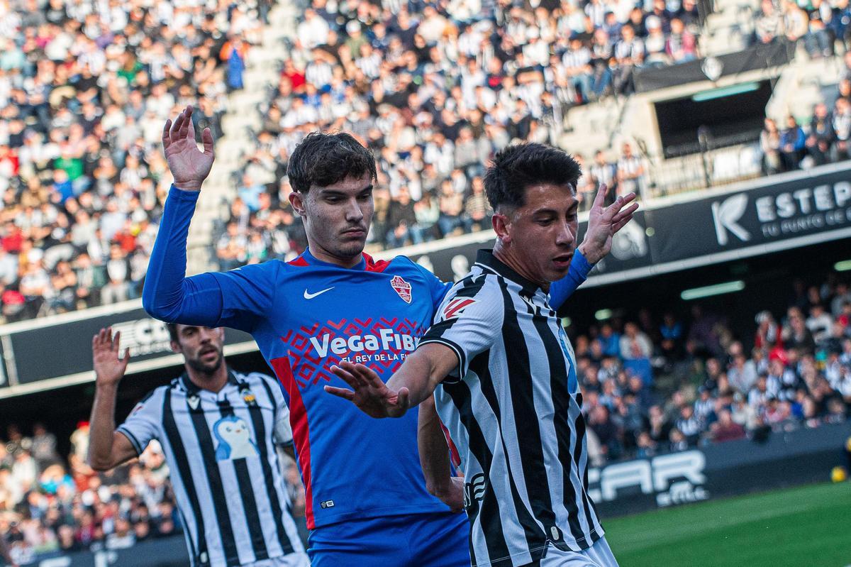 Las mejores imágenes del Elche CF frente al CD Castellón